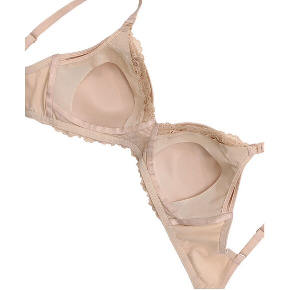 Wacoal Nude Wireless Nursing Bra Women's 36C - Picture 3 of 10